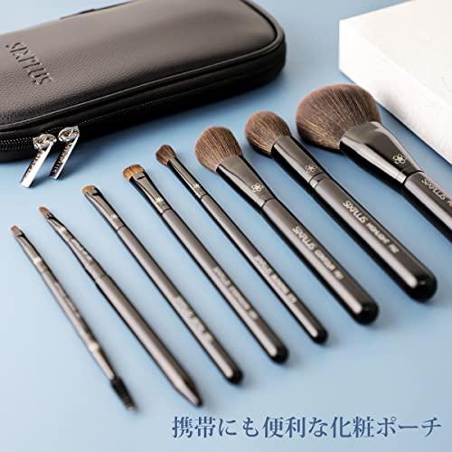 SIXPLUS シックスプラス 人気メイクブラシ 8本セット Dawnシリーズ