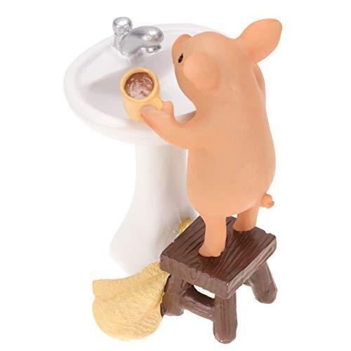 メーカー包装済 Ounona 飾り アクセサリー 装飾品 豚 癒し系 かわいい ブタさん カップル かわいい 雑貨 置物 こもの 車飾り プレ オブジェ 置き物 Www We Job Com