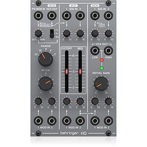 Behringer アナログシンセサイザー モジュラー ユーロラックモジュール