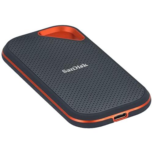 【最終値下げ】 SanDisk SSD 外付け 4TB USB 3.2 Gen 2x2 最大2000MB/秒 防滴防塵 SDSSDE81-4T00-GH25 エクストリームプロ ポータブルSSD V2 メーカー5年保証 エコパッケージ 【1709960403】(60935円)
