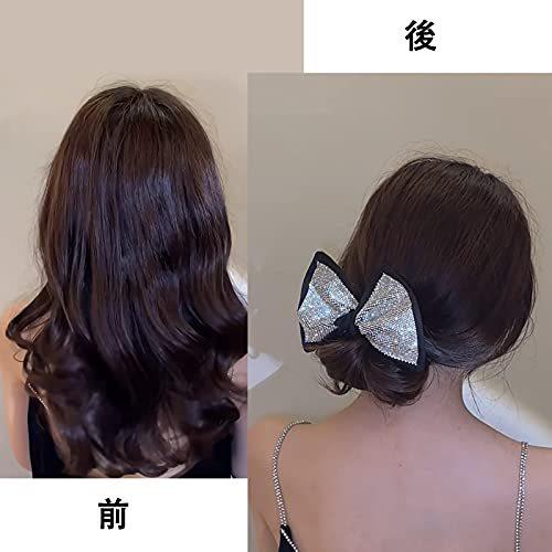 Tuanr お団子ヘア グッズ モデルお団子ヘアメーカー 和風 お嬢様風髪型 髪束 夏用髪留め 暑さ対策 髪用グッズ A B0992dhtx4 2317 Lightdeヤフー店 通販 Yahoo ショッピング
