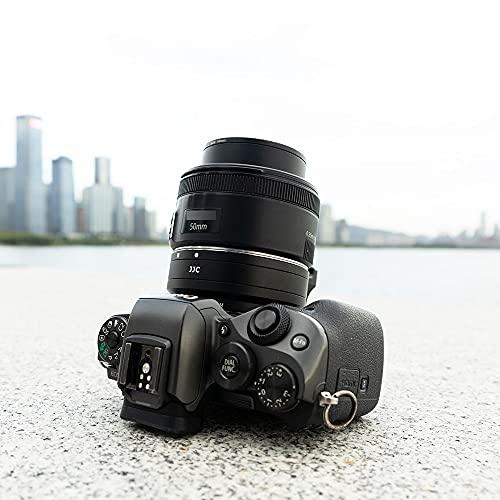 JJC EF-EOS M レンズマウントアダプター Canon EF/EF-S - EOS マウント