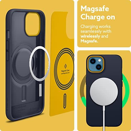 Caseology iPhone 13 対応 ケース MagSafe対応 TPU シリコンコーティング ポップカラー 耐久性 ナノポップMag - ブルーベリーネイビー｜lightde｜04