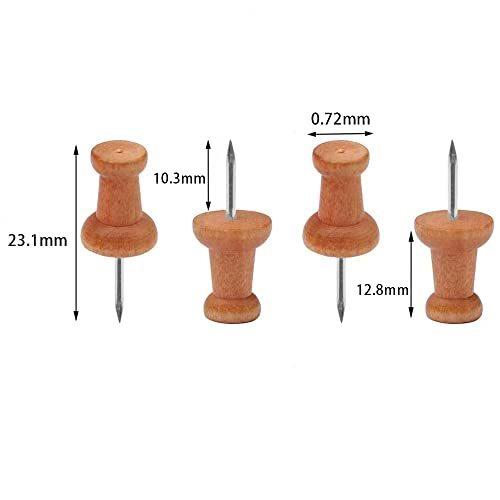 専門ショップ 装飾用 大容量 100個入 木製 ダルマ型画鋲です 画びょう 押しピン 画鋲 おしゃれ 掲示板 固定用 画びょうピン 木 画びょう ピン Www Serfer Com Br