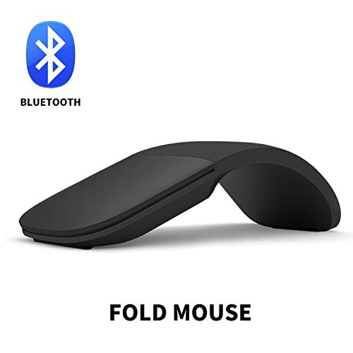 Bluetooth対応/ 折りたたみ式 アークマウス Bluetooth対応/ 折りたたみ式 ワイヤレスマウス 小型 持ち運び便利 接続/｜lightde｜03