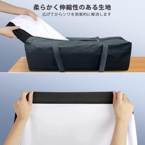 2023新登場＆屋内屋外兼用】YOWHICK プロジェクタースクリーン 100