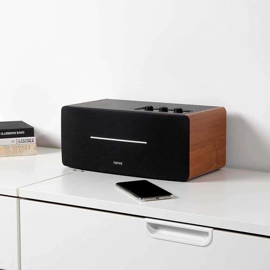Edifier D12 Bluetooth 5.0 ブックシェルフスピーカー小型