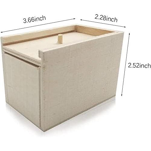 ZOYUBS 恐怖ボックス ハロウィーンおもちゃ ドッキリ びっくり箱 いたずらボックス 飛び出す 蜘蛛 おもしろ パーティーグッズ スパイダーボックスのミニ木箱 |  | 01