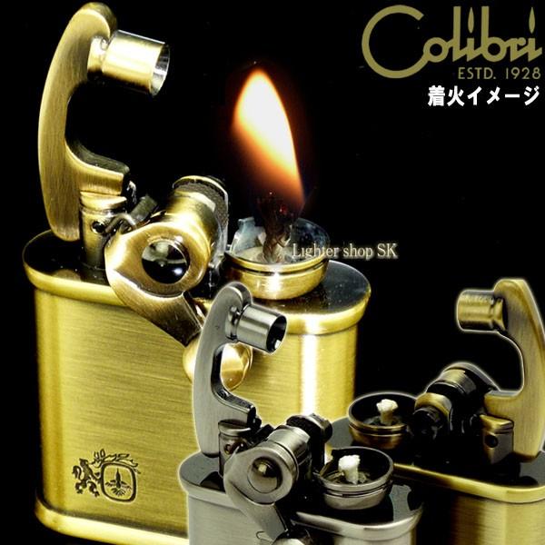CASTER コリブリ　ライター Windmill Colibri コリブリ オイルライター シルバー ミガキ【送料無料