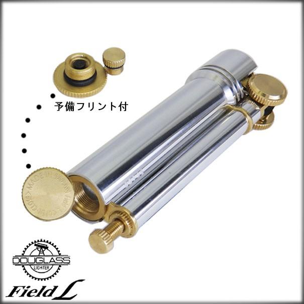 DOUGLASS ダグラス フィールドL オイルライター ステンレス【日本製