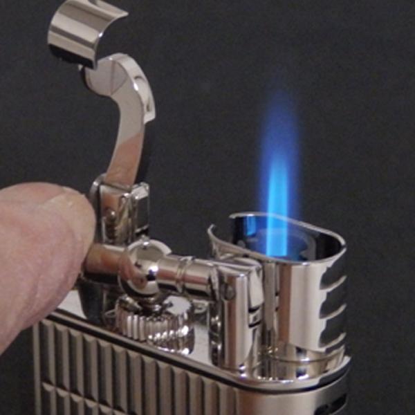 dunhill（ダンヒル） ユニーク ターボガスライターパラジウム鍍金