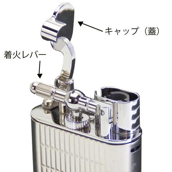 ダルヒル卓上ガスライター dunhill（ダンヒル） ユニーク ターボガスライターパラジウム鍍金