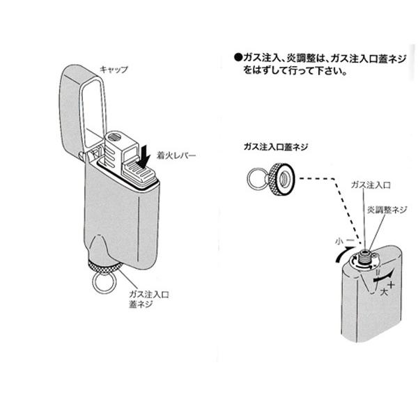 Windmill ウインドミル JP ターボライターカッパークリア【日本製