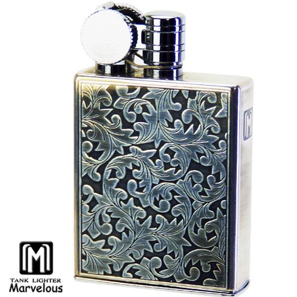 マーベラス Type-B オイルライターアラベスク M3-101（唐草模様