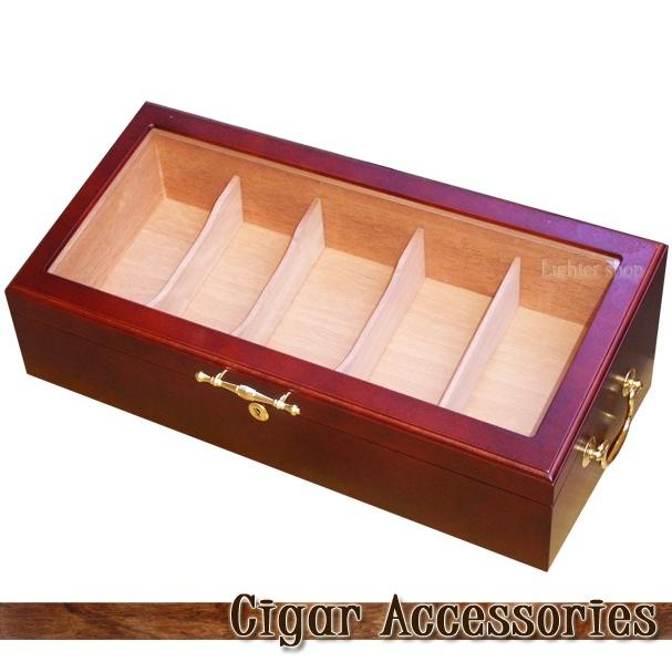 N&k ヒュミドール ウインドウトップ シガーボックス