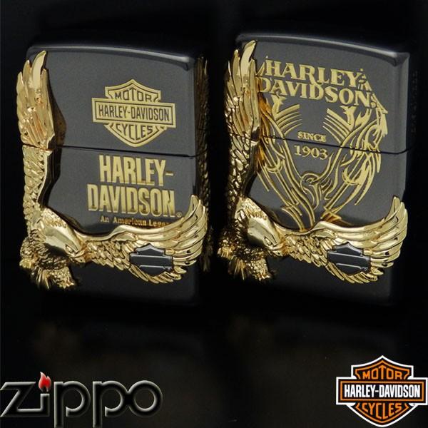 新品ハーレーダビッドソン ジッポー zippo ブラックイオン