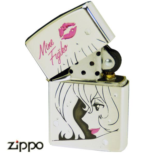 ZIPPO ルパン三世 不二子 アフターシャワー【送料無料】｜lightersk｜02