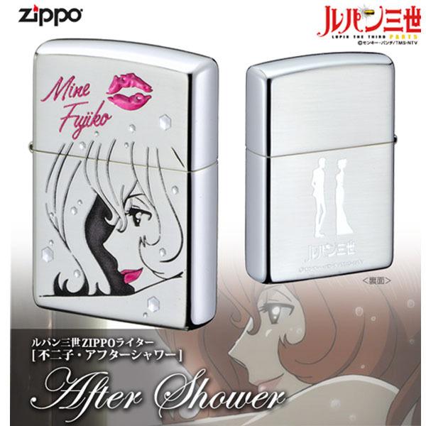 ZIPPO ルパン三世 不二子 アフターシャワー【送料無料】｜lightersk｜04