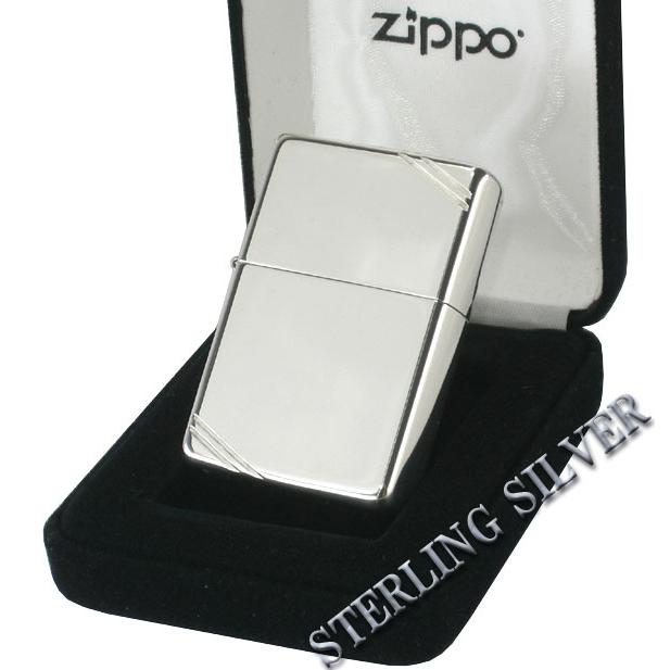 ZIPPO ジッポー スターリングシルバー No.14 純銀 ミラー