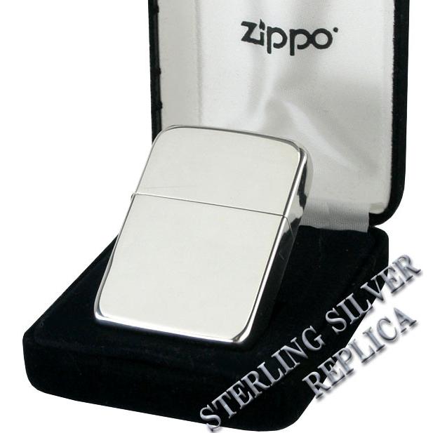 ZIPPO ジッポー 23 スターリングシルバー 純銀 1941レプリカ | tspea.org