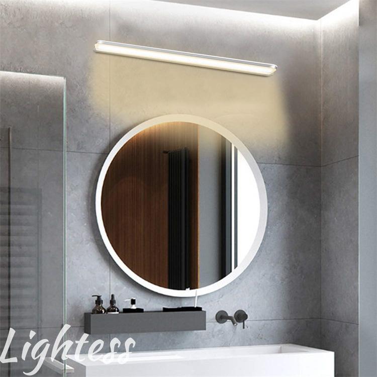 洗面ライト ブラケットライト ウォールライト 高輝度 寝室 浴室 キッチン トイレ 洗面所 室内照明 化粧台 防水IP44 42cm 9w