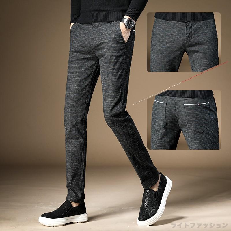 メンズ 3色 ゴルフパンツ チノパン ノータック スリムフィット フルレングス ストライプ柄 見た目スッキリ 美脚効果 スマートシルエット 通勤 カジュアル デイリ 6 アドバンスライフ 通販 Yahoo ショッピング