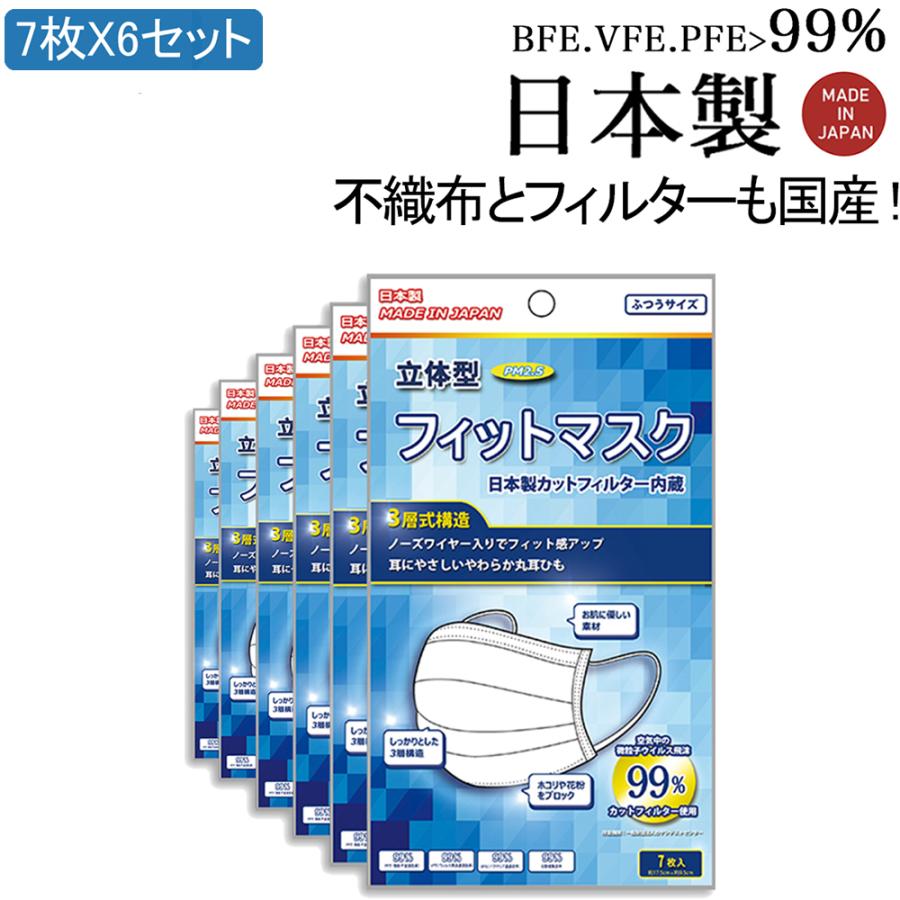 マスク 日本製 カケンテスト済 在庫あり 使い捨て 普通サイズ マスク 三層 ウィルス飛沫 花粉対策 春用 風邪 快適 42枚 補助金対象 Jina 42j2 アドバンスライフ 通販 Yahoo ショッピング