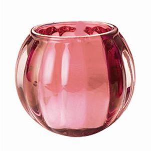 キャンドルホルダー 北欧 ガラス おしゃれ スクワッシュ ピンク キャンドルリレー キャンドルグラス 06 雑貨ライトハウス 通販 Yahoo ショッピング
