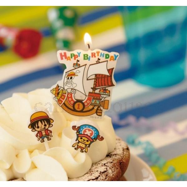 誕生日 ろうそく バースデー パーティー ケーキ用 キャンドル ワンピース One Piece ハッピーバースデー ミニ カメヤマ B5536 00 10 雑貨ライトハウス 通販 Yahoo ショッピング