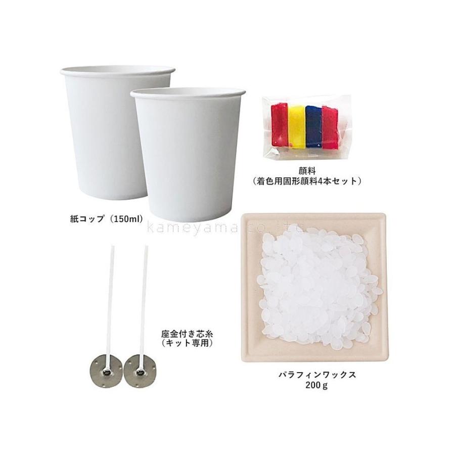 キャンドル 材料 手作りキャンドルキット 手作りキャンドル用材料 キャンドルスターターキット カメヤマローソク 手作りロウソク Ba993 00 03 雑貨ライトハウス 通販 Yahoo ショッピング