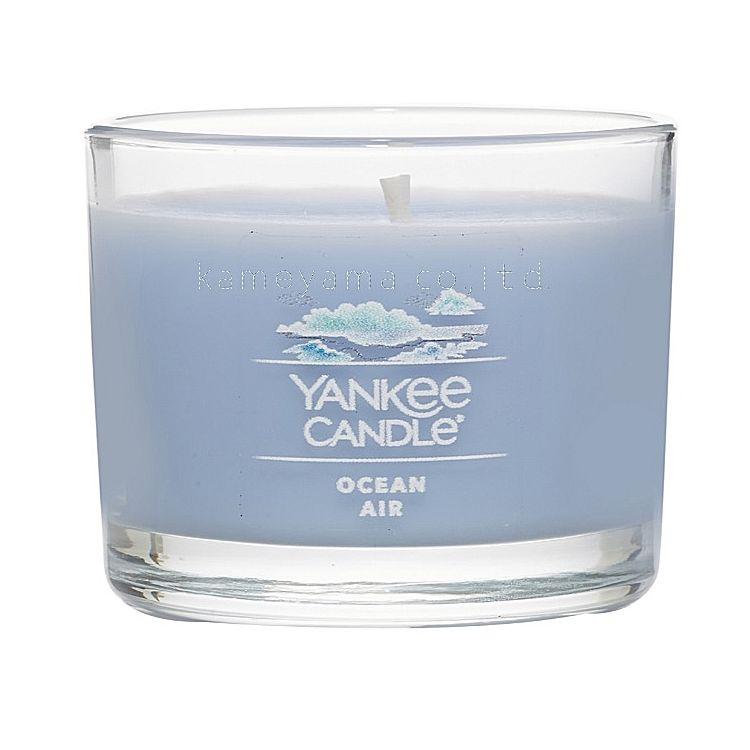 ヤンキーキャンドル シグネチャー キャンドル タンブラー ミニ オーシャンエアー YK00905385雑貨ライトハウス 通販