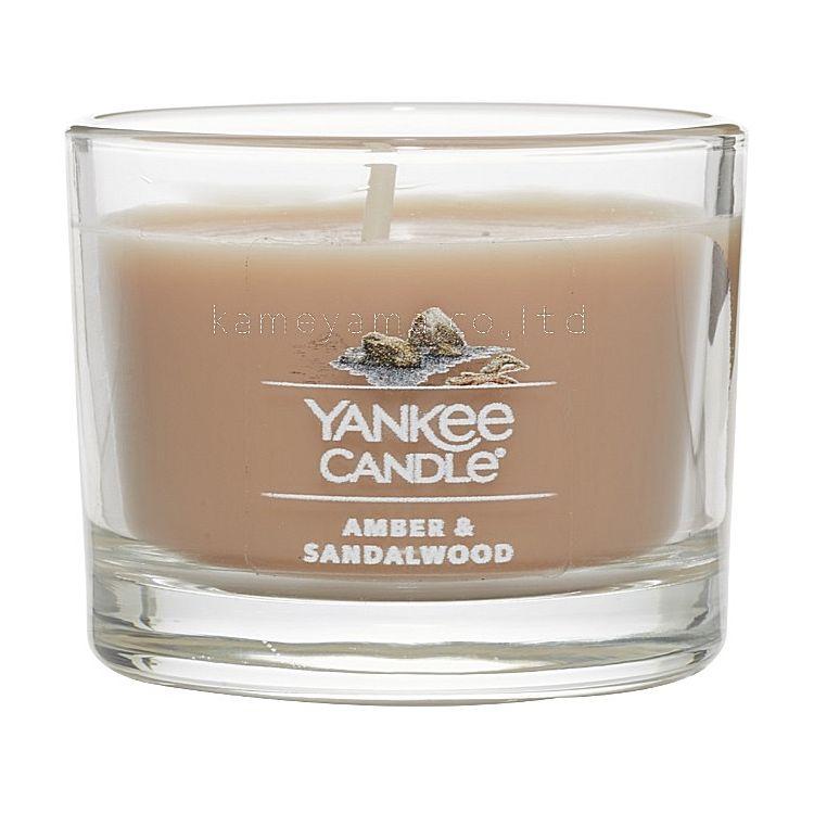 ヤンキーキャンドル シグネチャー キャンドル タンブラー ミニ アンバー＆サンダルウッド YK00905400雑貨ライトハウス
