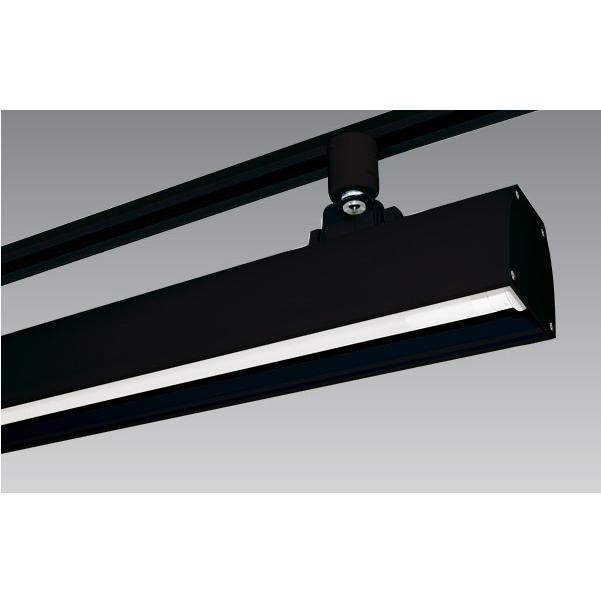 LED照明器具 LEDベースライト ダクトレール用 BFL-8456B+LDF40L/16/22-A1 本体黒 2200Lm 1200mm ...