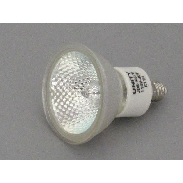 電球 JDR-K5W110V40W-E11H 100Vダイクロハロゲンランプ UNITY 電球 JDR-K5W110V40W-E11H 100Vダイクロハロゲンランプ UNITY