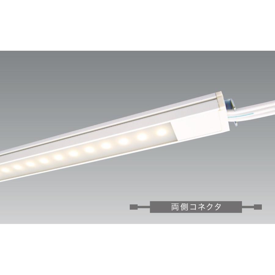 LED照明器具 LEDバーライト 棚下照明 UTL-9002-57C-B 超薄型 100Ｖ直結 標準モデル 連結送り用 1200mm 色温度5700K |  | 01