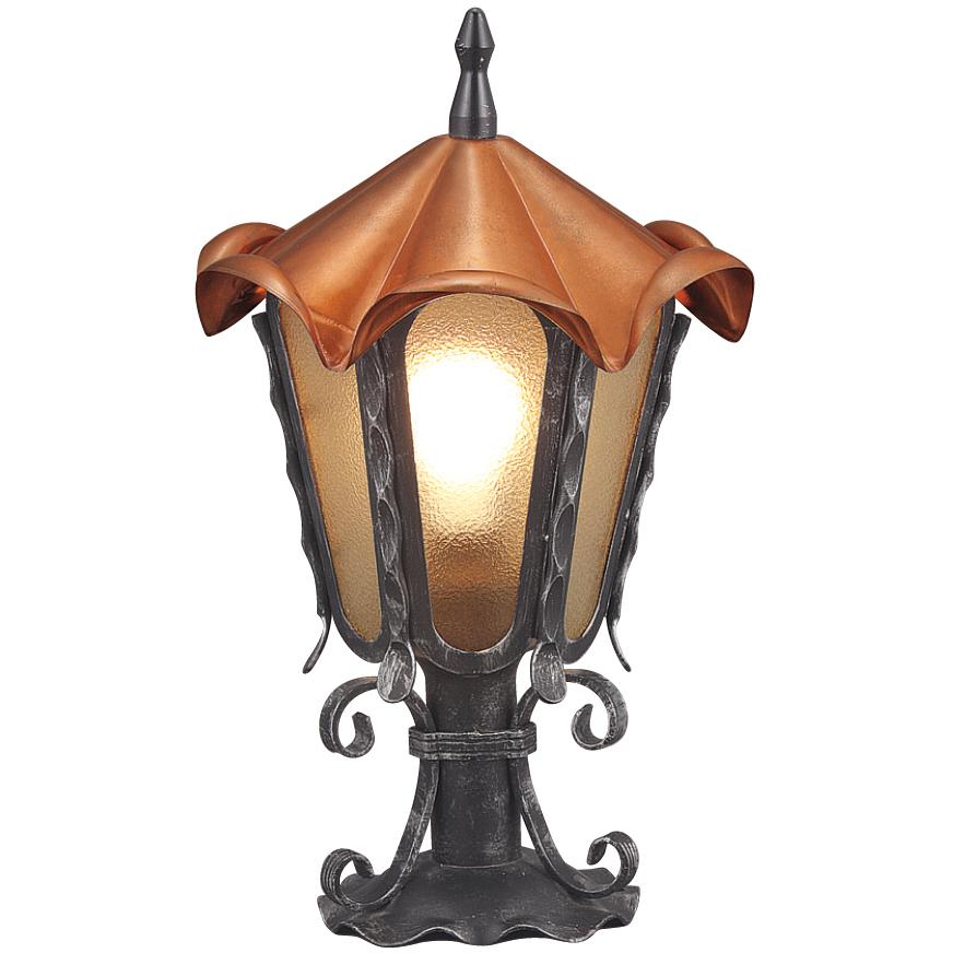 ユニソンunison　エクステリア　屋外　SMITH　ゼクス　LAMP　照明　トップ　門柱取付け専用型　ライト　スミスランプ