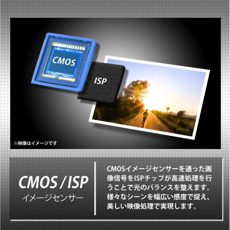バックミラーモニター バックカメラ セット 9インチ 高画質 100万画素