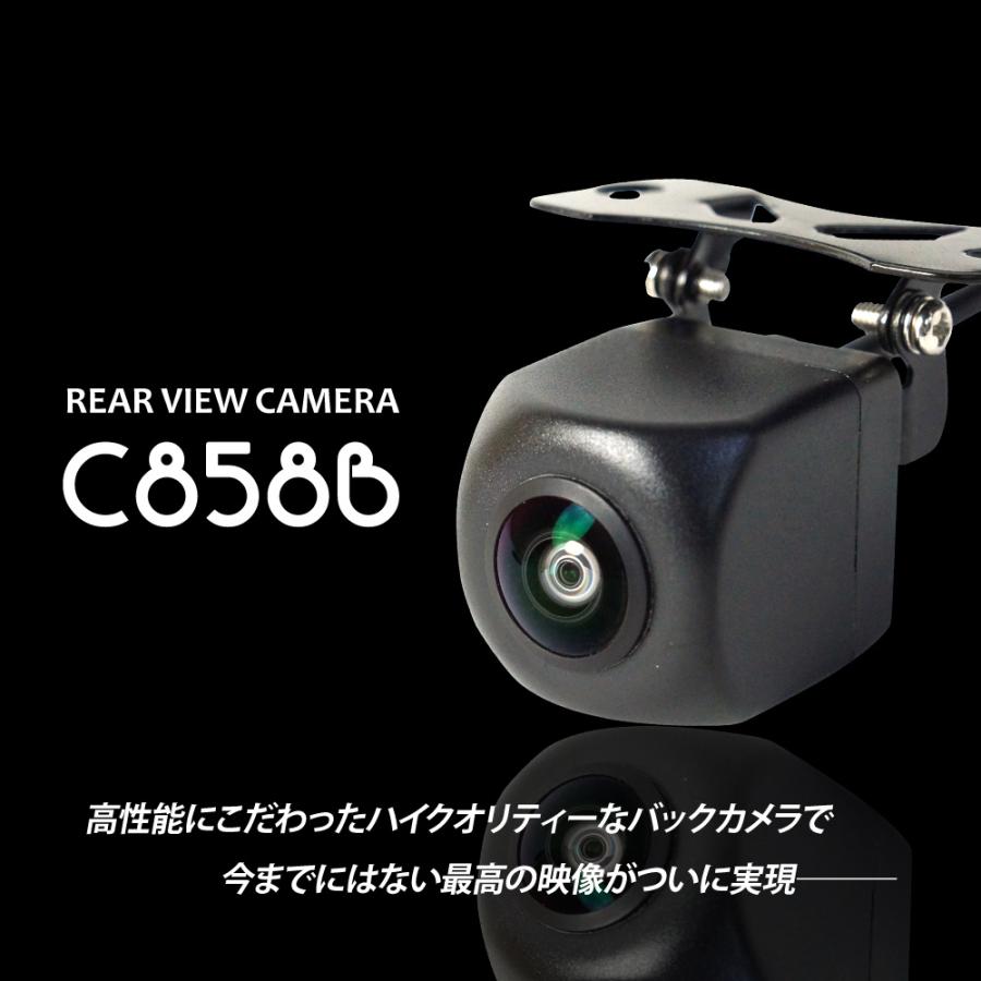 特別価格特別価格バックカメラ 後付け 高画質 12V 24V 100万画素 防水