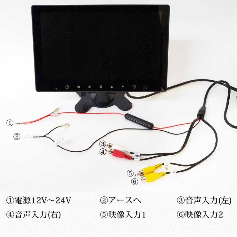 オンダッシュモニター リアモニター 10.2インチ ヘッドレスト オンダッシュモニター リアモニター 10.2インチ ヘッドレスト