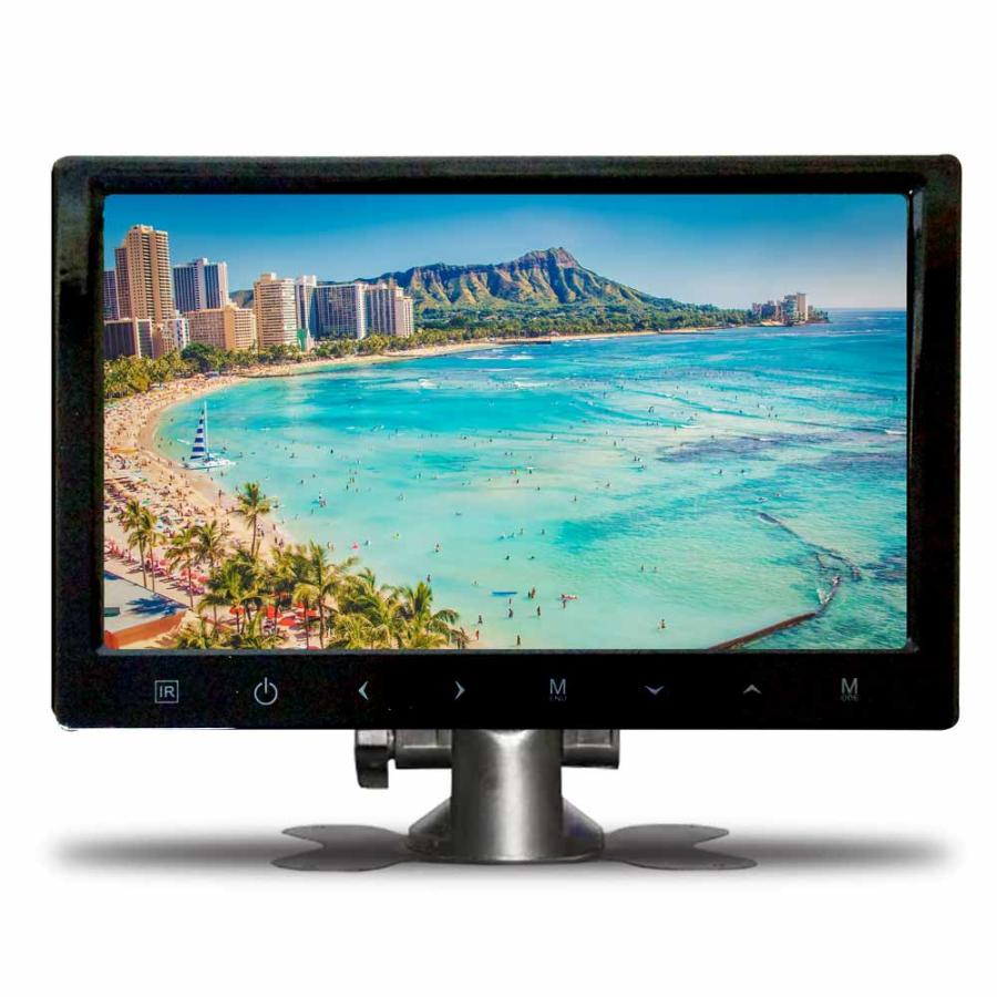 オンダッシュモニター 10インチ + バックカメラ セット 24V専用 高画質
