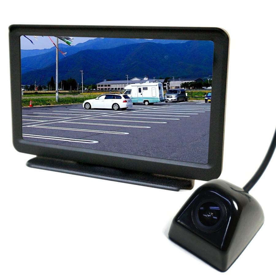 オンダッシュモニター 10インチ バックカメラセット 12V 対応 バック