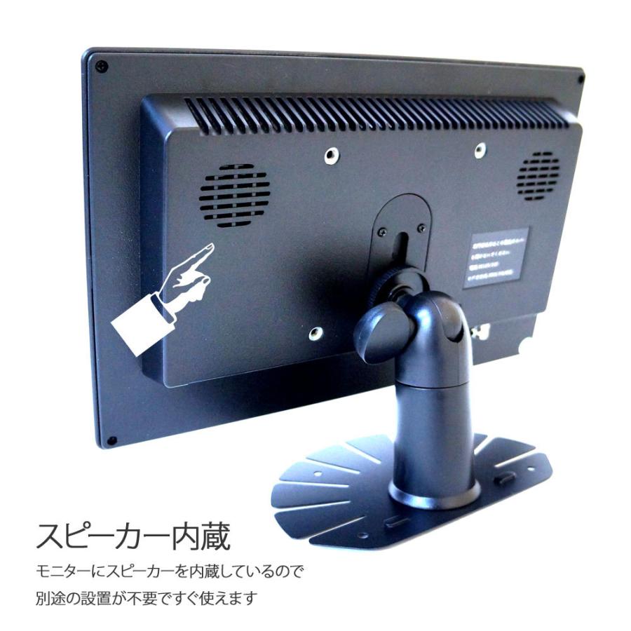 オンダッシュモニター 10インチ IPS液晶 HDMI VGA 液晶モニター