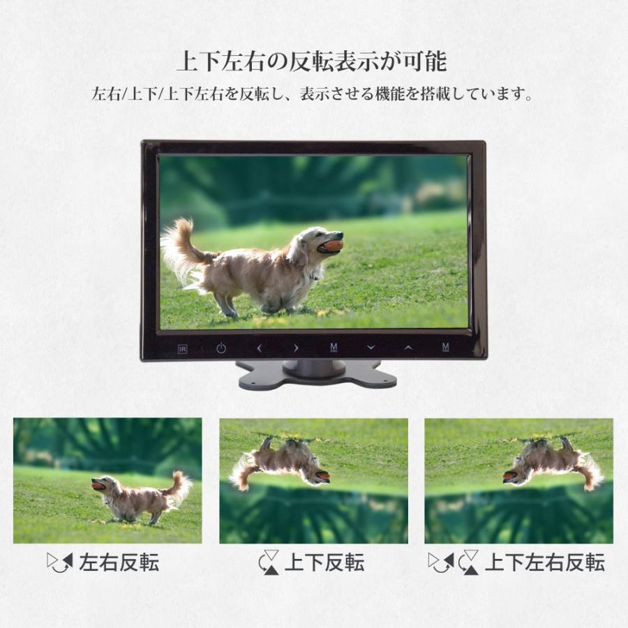 オンダッシュモニター 10インチ 車載モニター 大型 高画質 10.1インチ