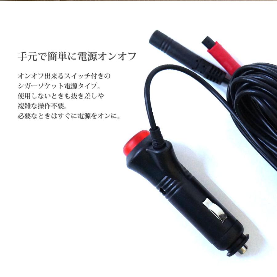 バックカメラ モニターセット オンダッシュ 5インチ シガー電源 ヘッドレスト取り付け 車載モニター 12V 24V あすつく 送料無 D511B |  | 07