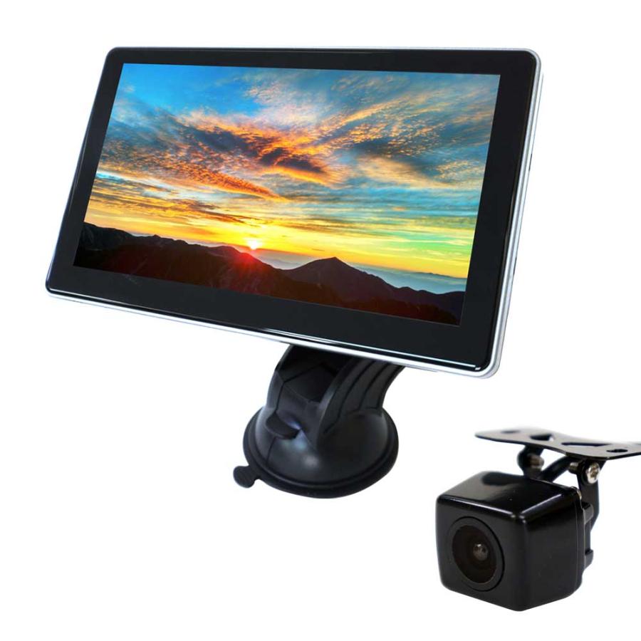 バックカメラ モニターセット 7インチ 12V 24V 対応 角型カメラ 送料無 D701BC859B |  | 16