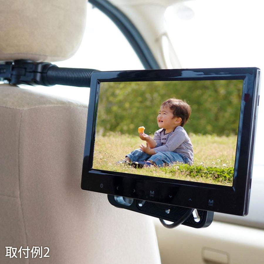 オンダッシュモニター 7インチ ヘッドレストモニター 兼用 タッチ