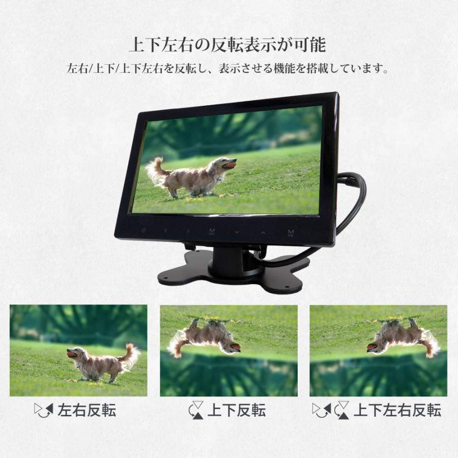 オンダッシュモニター 7インチ 埋め込みモニター タッチボタン 送料無 D70TB |  | 03