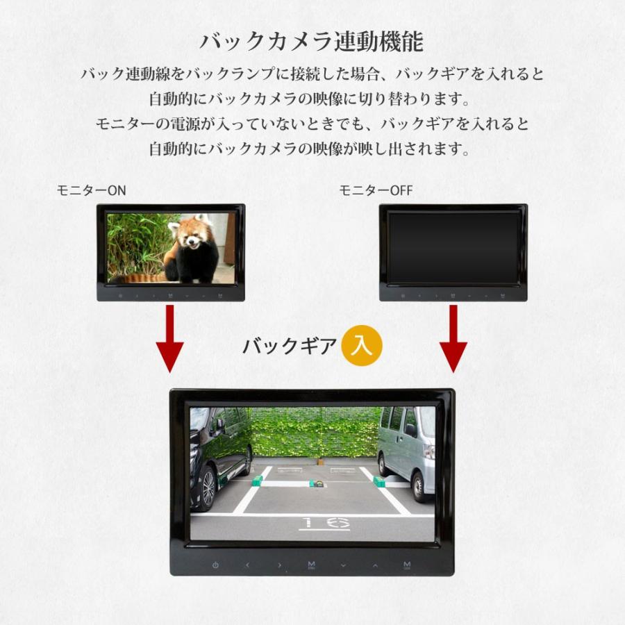 オンダッシュモニター 7インチ 埋め込みモニター タッチボタン 送料無 D70TB |  | 04