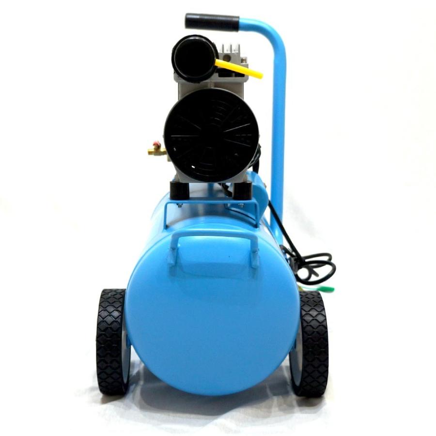 ★売約中 オイルレス エアーコンプレッサー　DAR2500 エアーコンプレッサー オイルレス 25L 100V オイルフリー エアーツール
