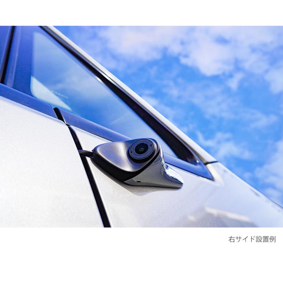 電子サイドミラー　サイドカメラ サイドビュー 電子アウターミラー Amazon.co.jp: 電子サイドミラー サイドカメラ モニター 左右
